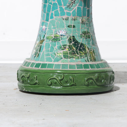 Mosaic Botanical Stool