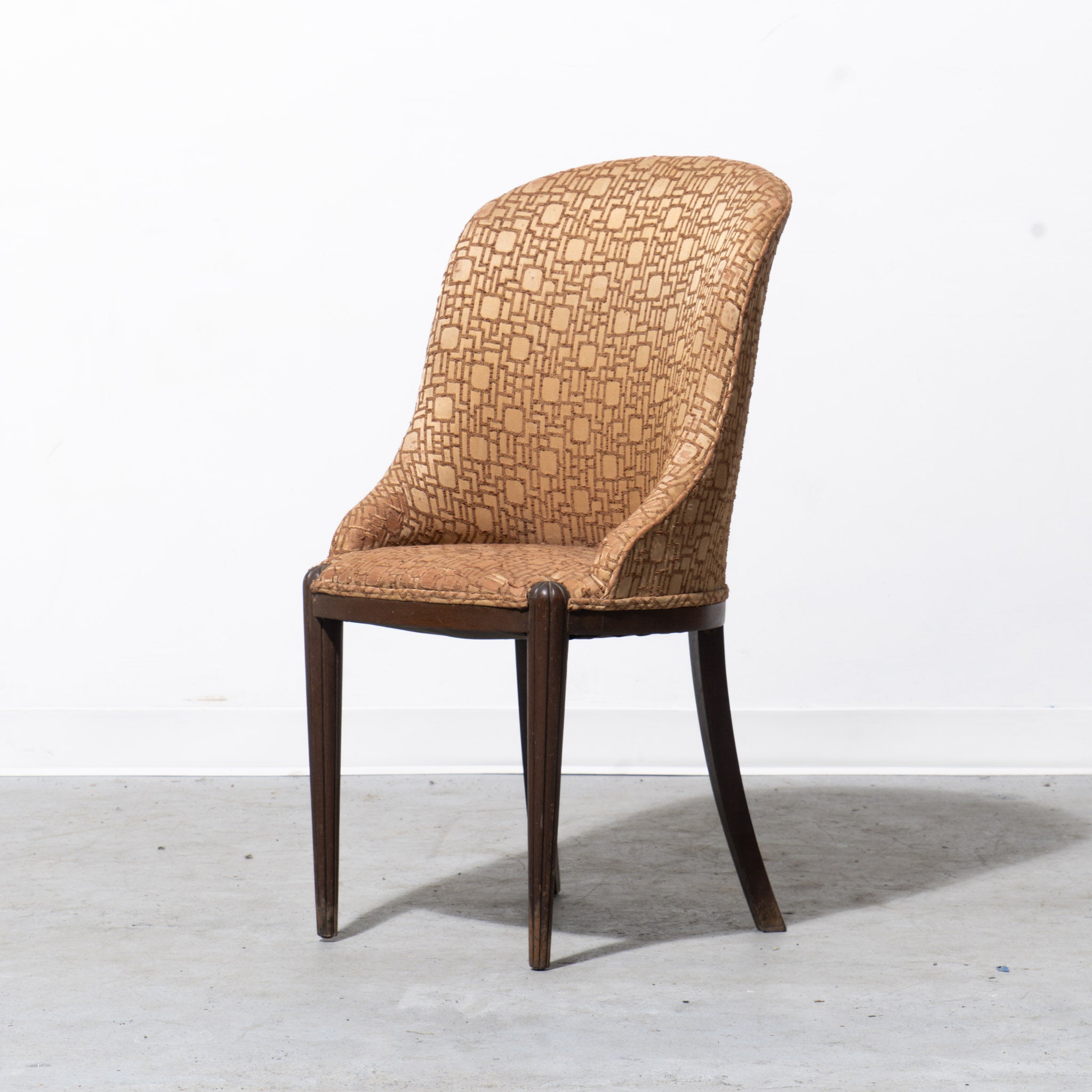 Textured Art Deco Chair