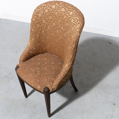 Textured Art Deco Chair