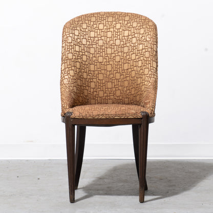 Textured Art Deco Chair
