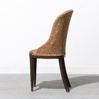 Textured Art Deco Chair
