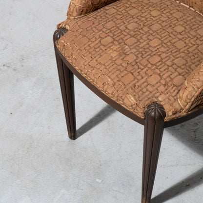 Textured Art Deco Chair