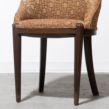 Textured Art Deco Chair