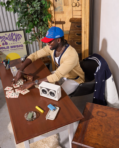 Mid-Century Modern Vinyl Leather Armchair (4 Available)