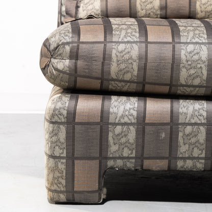 Postmodern Marge Carson Custom-Upholstered Armchairs (Set of 2)
