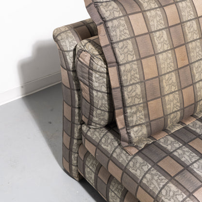 Postmodern Marge Carson Custom-Upholstered Armchairs (Set of 2)