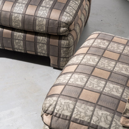 Postmodern Marge Carson Custom-Upholstered Armchairs (Set of 2)