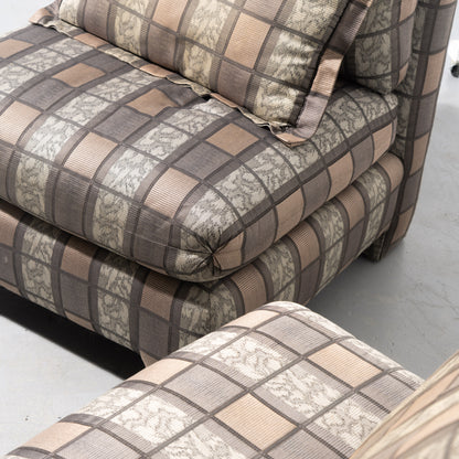 Postmodern Marge Carson Custom-Upholstered Armchairs (Set of 2)