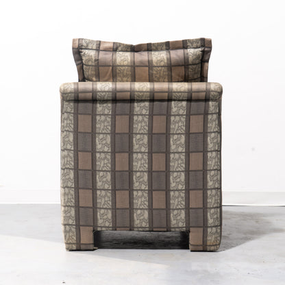 Postmodern Marge Carson Custom-Upholstered Armchairs (Set of 2)