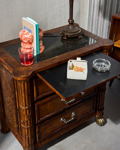 Pair of Pink Alabaster Bookends