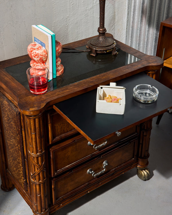Vintage Stone Bookends