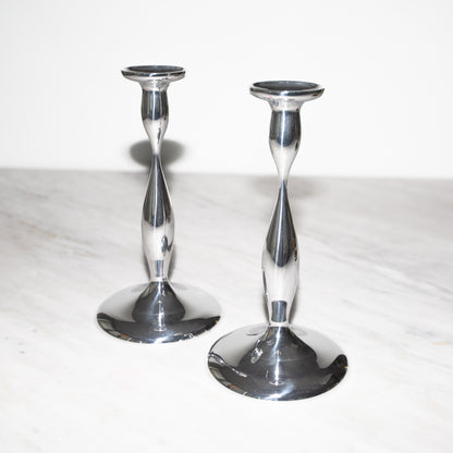 Sculptural Candle Holders