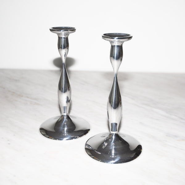 Sculptural Candle Holders