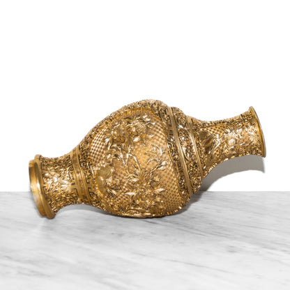 Gold Chinese Resin Vase