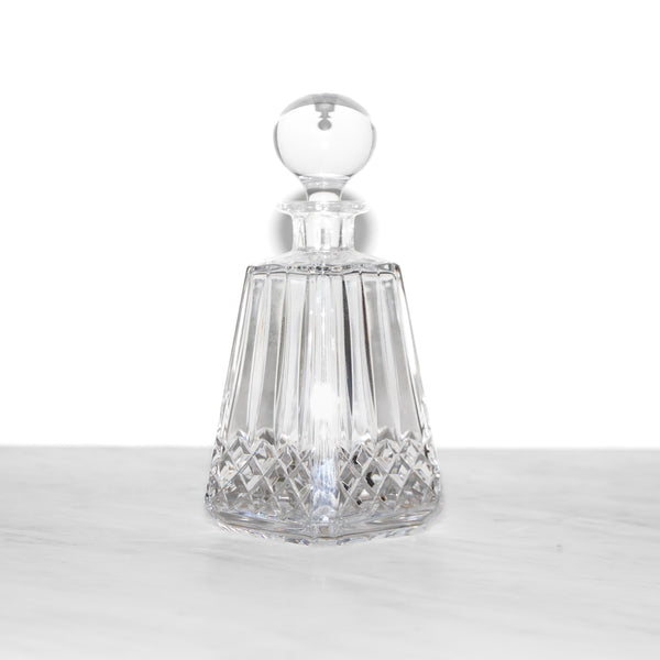 Crystal whiskey decanter