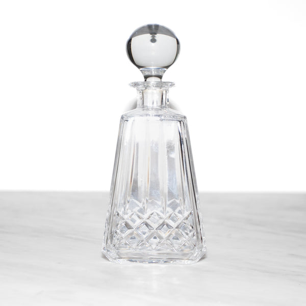 Vintage Crystal Decanter