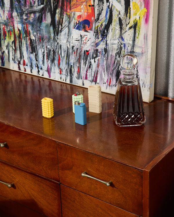 Cut Crystal Decanter