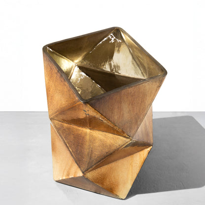West Elm Prism Mercury Glass Large Vase