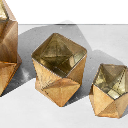 West Elm Prism Mercury Glass Medium Vase
