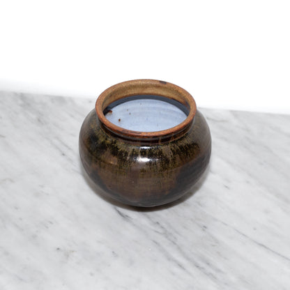 Drip Glaze Pottery Vase