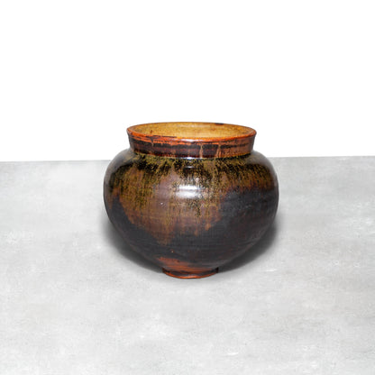 Drip Glaze Pottery Vase