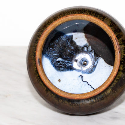 Drip Glaze Pottery Vase