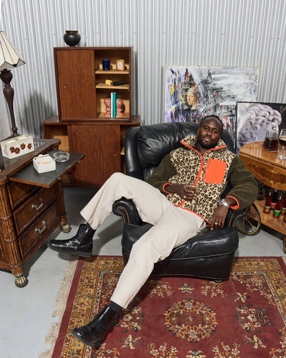 Drip Glaze Pottery Vase