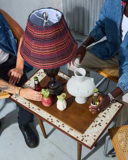 Vintage Ceramic Vegetable Condiment Bottles