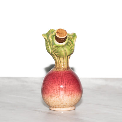 Vintage Ceramic Vegetable Condiment Bottles