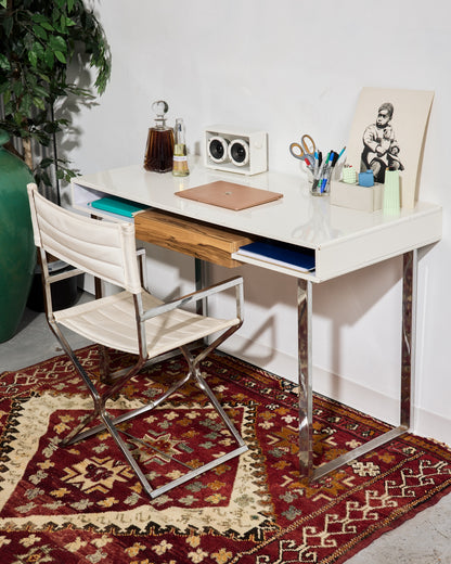 White Metropolitan Computer Desk