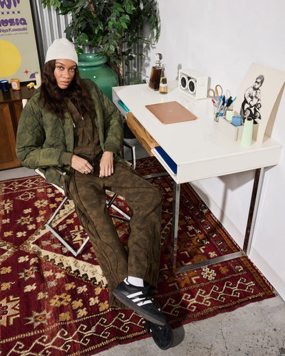 White Metropolitan Computer Desk