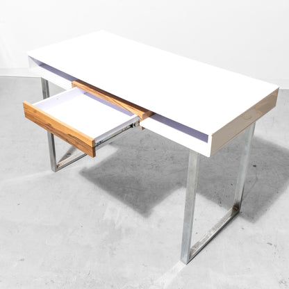 White Metropolitan Computer Desk