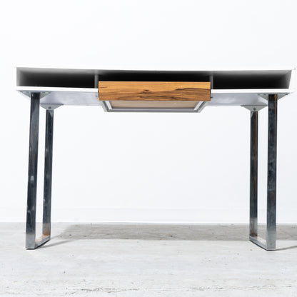 White Metropolitan Computer Desk