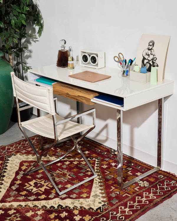 White Computer Desk