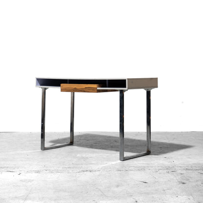 White Metropolitan Computer Desk