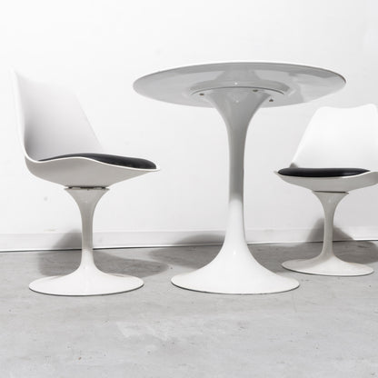 Tulip Dining Table and Chairs Set