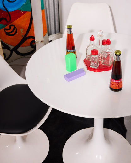 Tulip Dining Table and Chairs Set