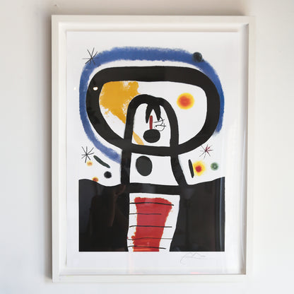 Equinox (1967) Lithograph by Joan Miro