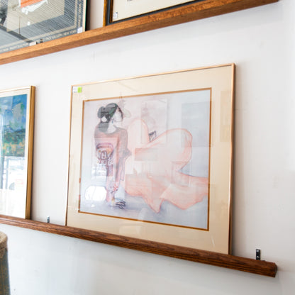 Sue-Bah Framed Print by RC Gorman