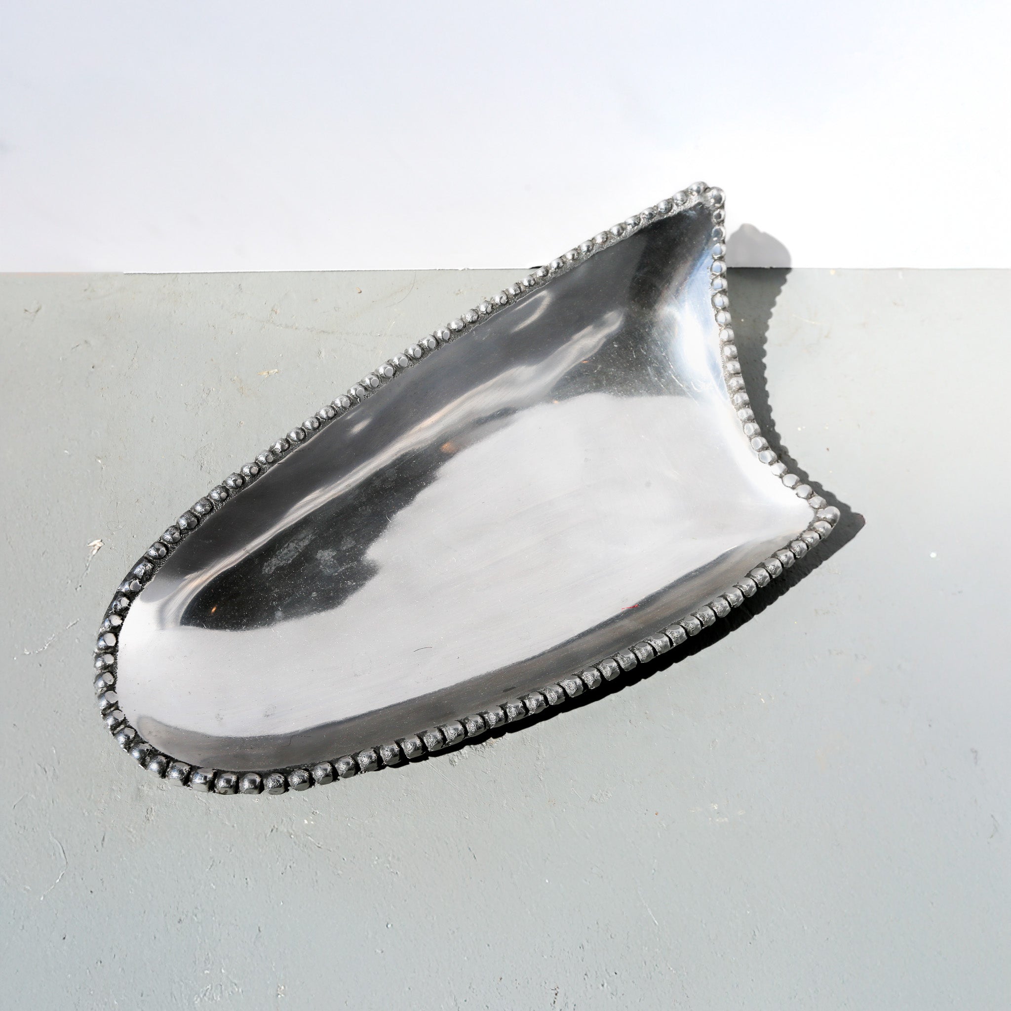 Mid-century Modern Metal Tray