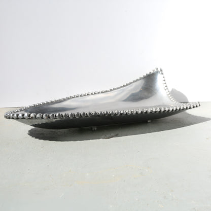 Mid-century Modern Metal Tray