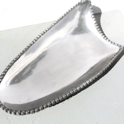 Mid-century Modern Metal Tray