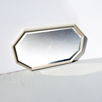 Gray Octogonal Mirror