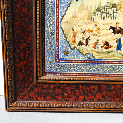 Framed Persian Painting