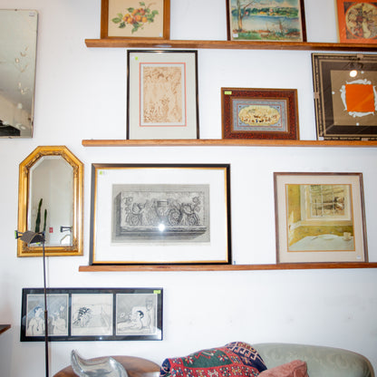 Framed Persian Painting