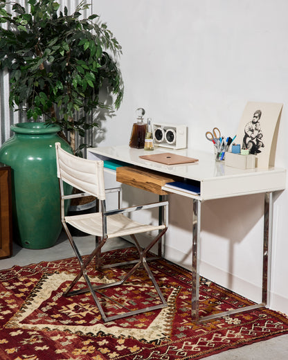 Framed Scratchboard Etching of Young Boy With Teddy, Signed