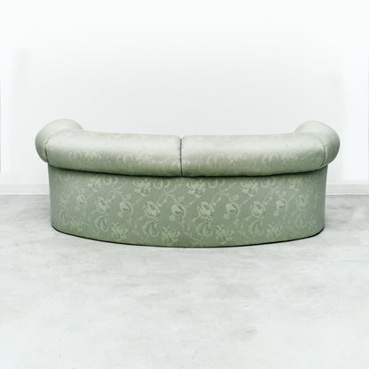 Curved Damask Sofa