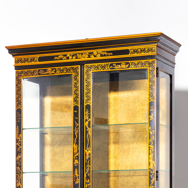 Lighted Drexel "Et Cetera" China Cabinet, circa 1960s