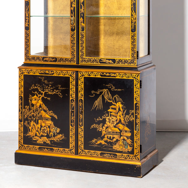 Lighted Drexel "Et Cetera" China Cabinet, circa 1960s