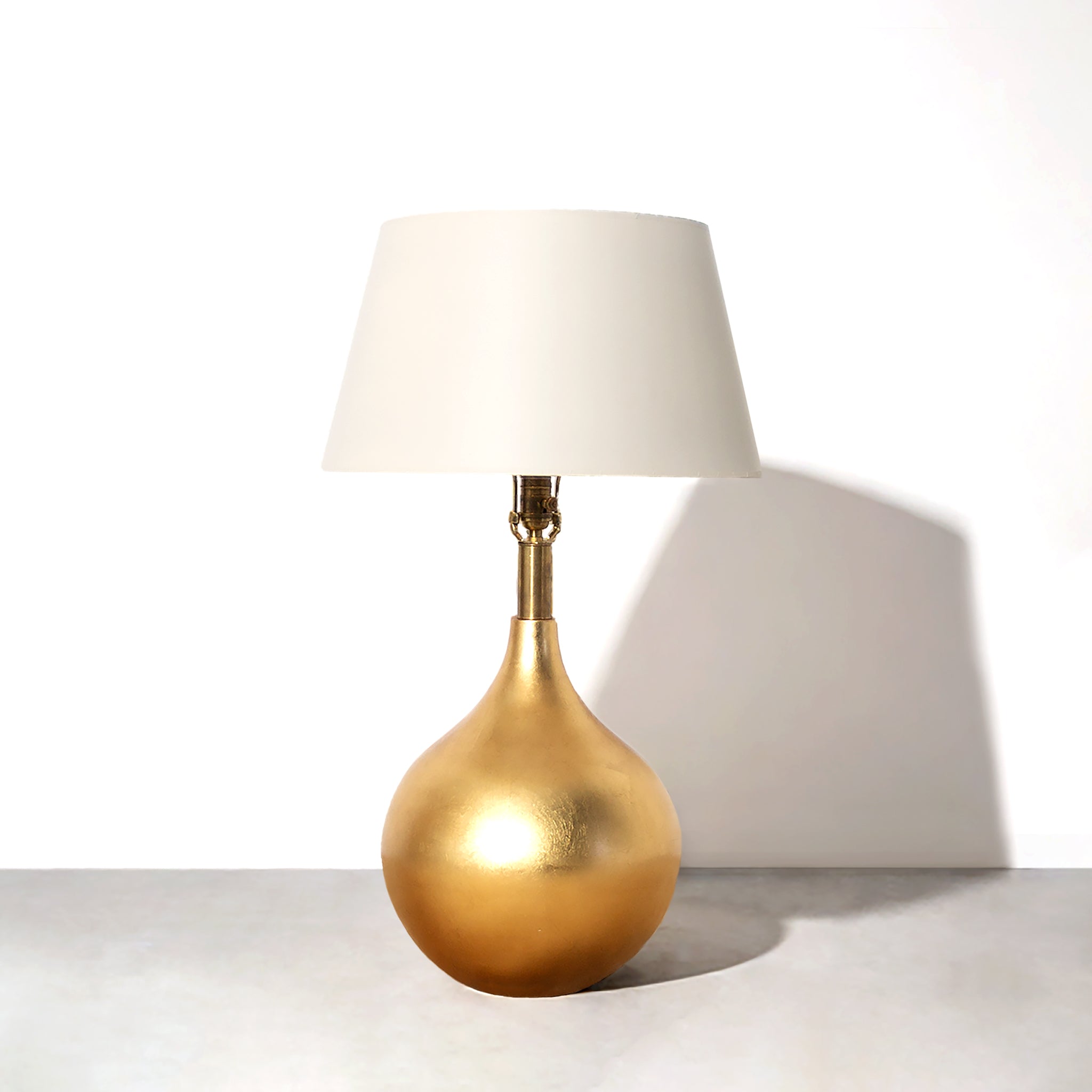 Visual Comfort Gold Table Lamp